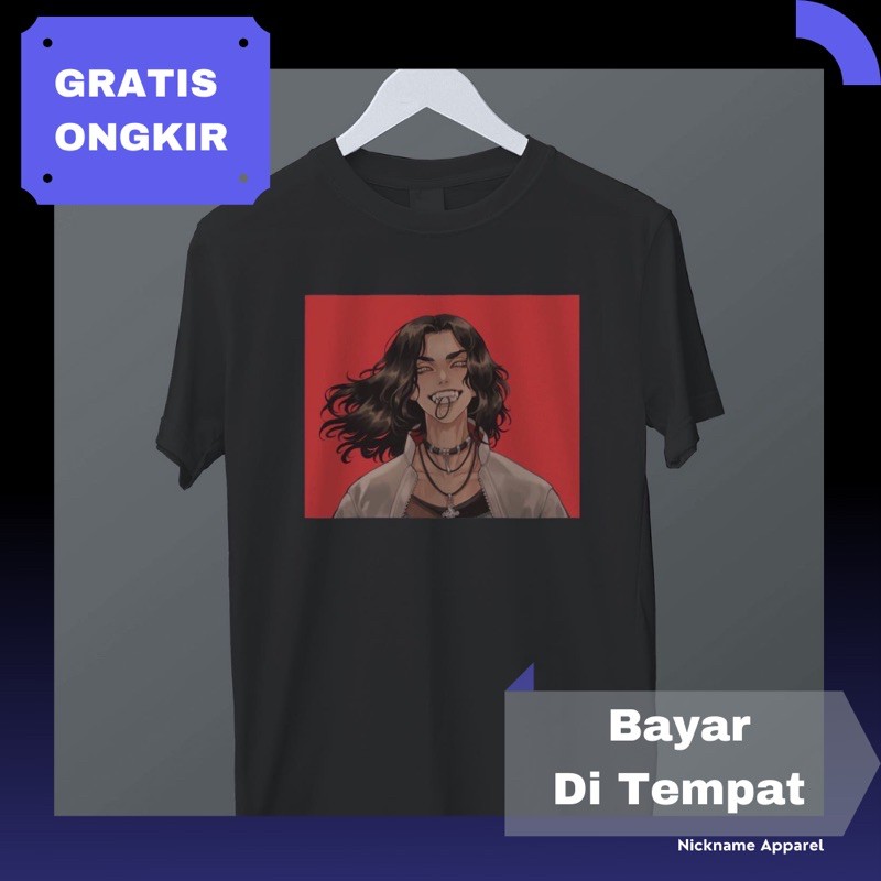 kaos Anime Tokyo Revengers Baji Keisuke | Kaos tokyo revenger | Baji Keisuke