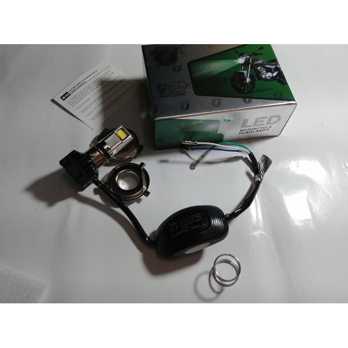 Jual Lampu Led Vario 125 Beat Street Mio M3 Dll Rtd 3 Sisi Putih Garansi Buru Order