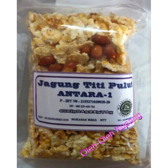 

Jagung Titi Pulut Antara 1 150 gram