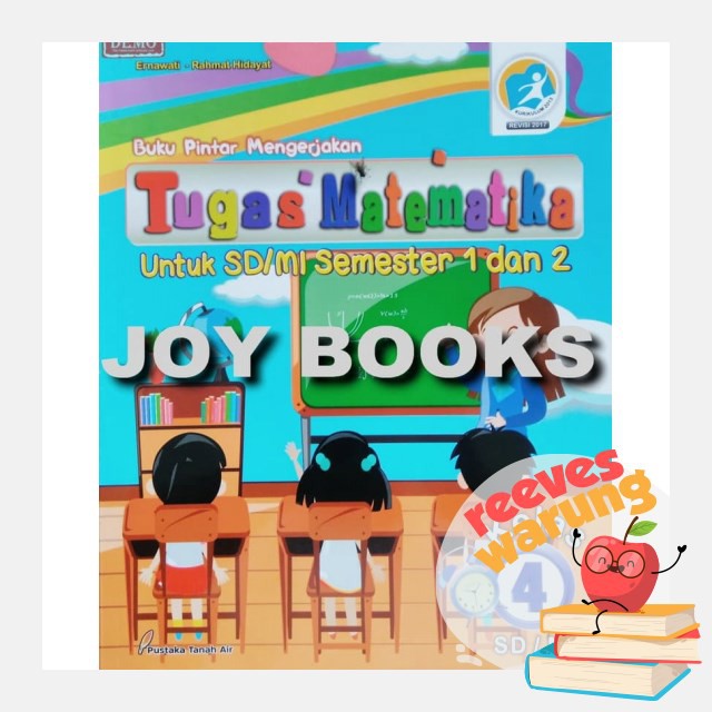 Re1837 Buku Sekolah Buku Soal Matematika Best Sd Kelas 4 Pintar