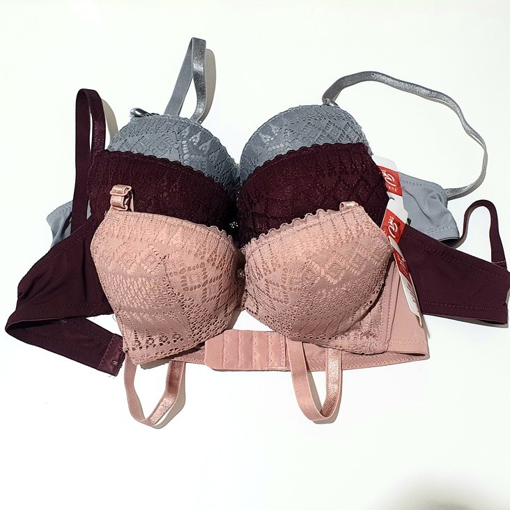 Bra / BH Elena 24523A (Busa Sedang, Pakai Kawat, Bisa Lepas Tali, Kait 2)