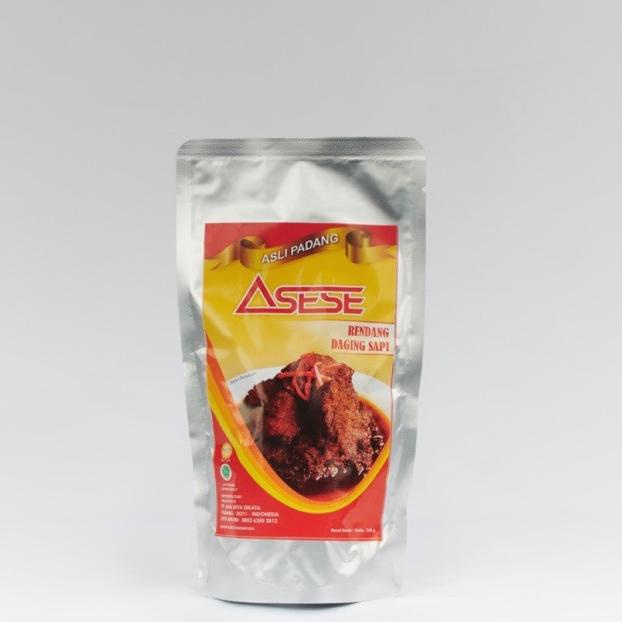 

Promo Rendang Daging Sapi Basah Asese 250 Gram Berryolshop42