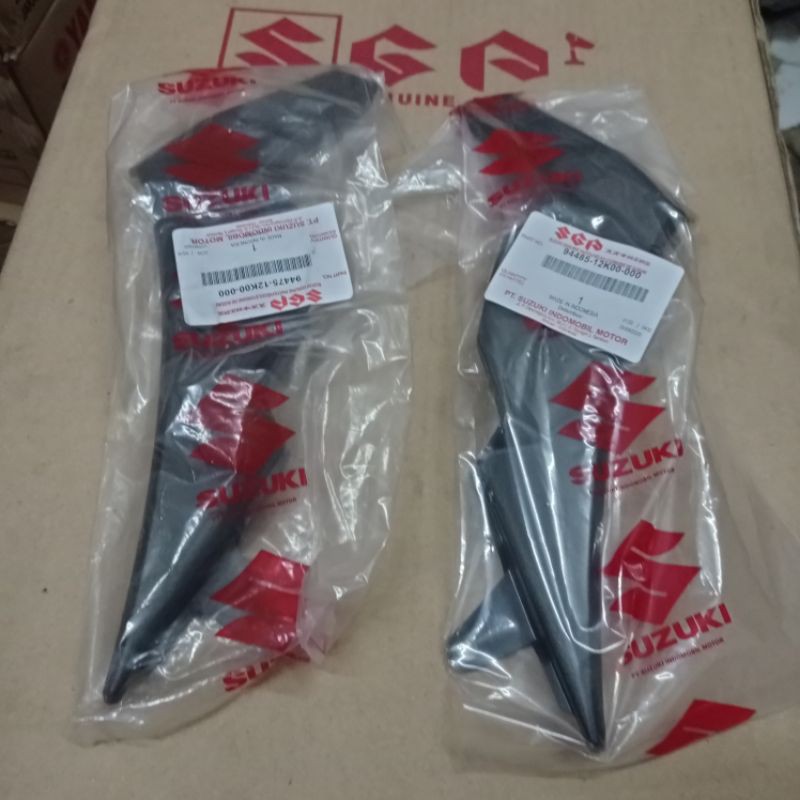 cover samping radiator satria Fu fi injeksi ori  sgp