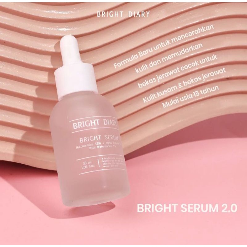 Bright Diary Oxi-Barrier Serum Ceramide Complex 5% + Astaxanthin 2% With Propolis 5% | Bright Serum 