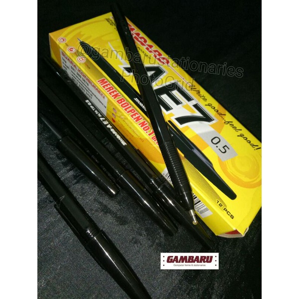 

PEN STANDART AE-7 (12 PCS/KOTAK)
