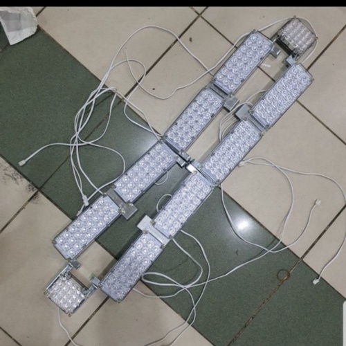 Dijual lampu bolam led strobo LTF 2000 merah Berkualitas