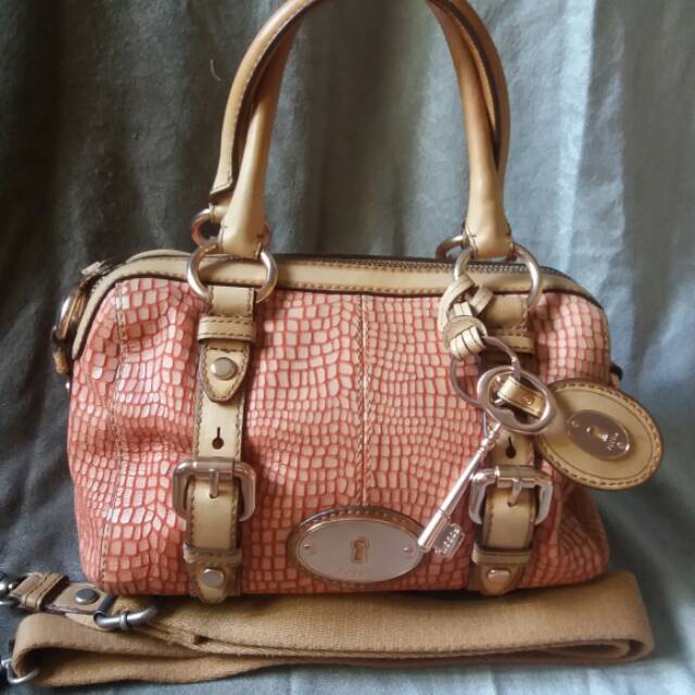 Fossil maddox snake skin preloved seken
