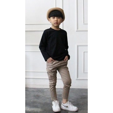 Jobel x Zebe 7-9 Tahun Longpants Chino Unisex Big Size Celana Chinos Panjang CBKS