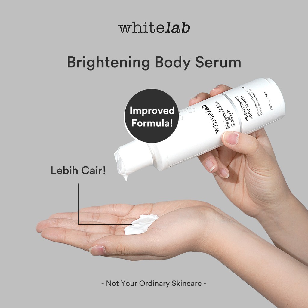 Whitelab Brightening Body Serum