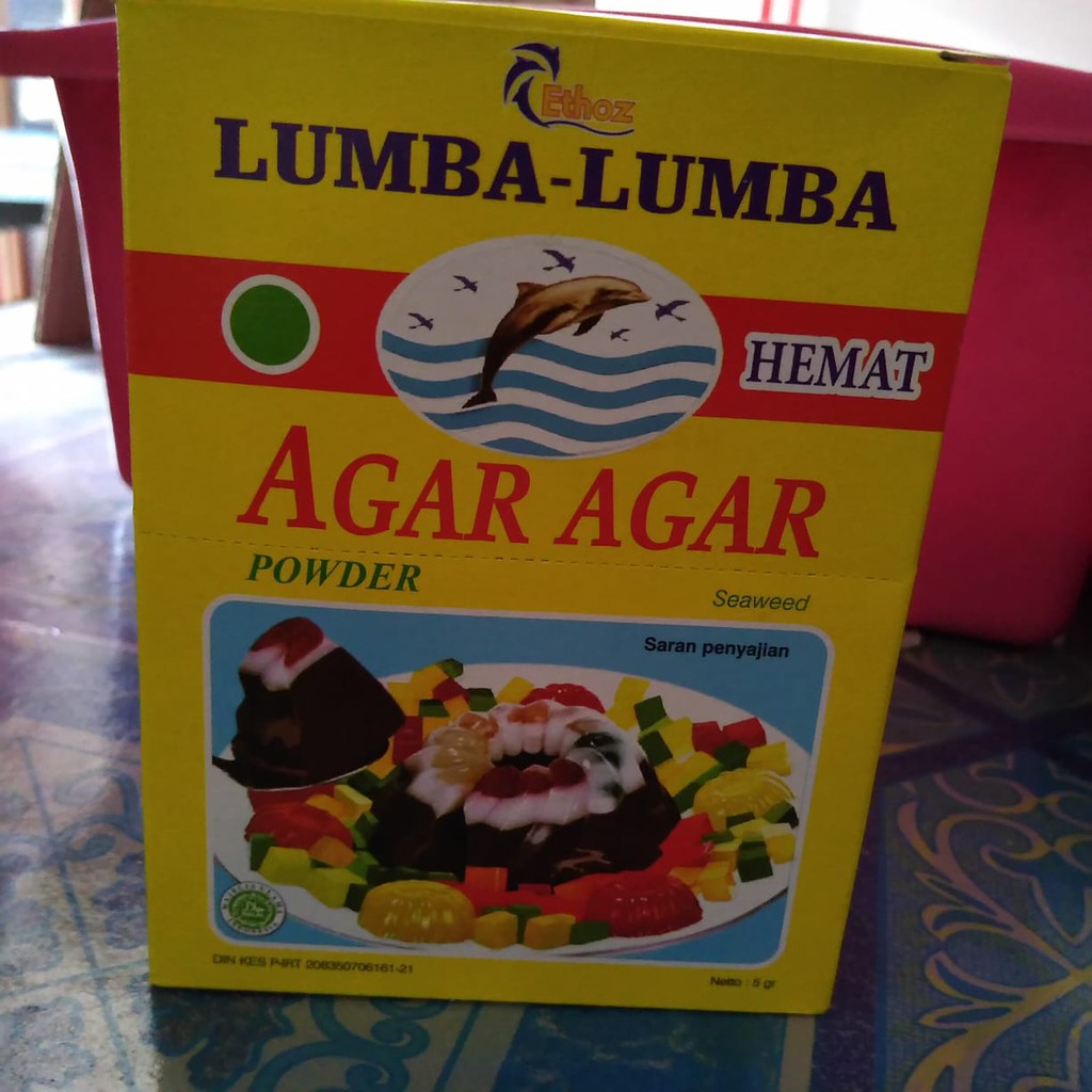 

AGAR AGAR CAP LUMBA - LUMBA