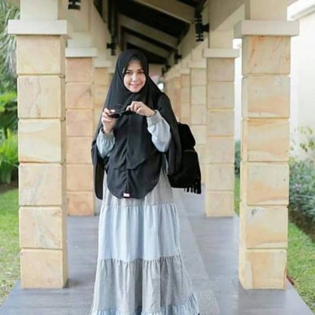 Almera dress by daylina/gamis busui / daily dress