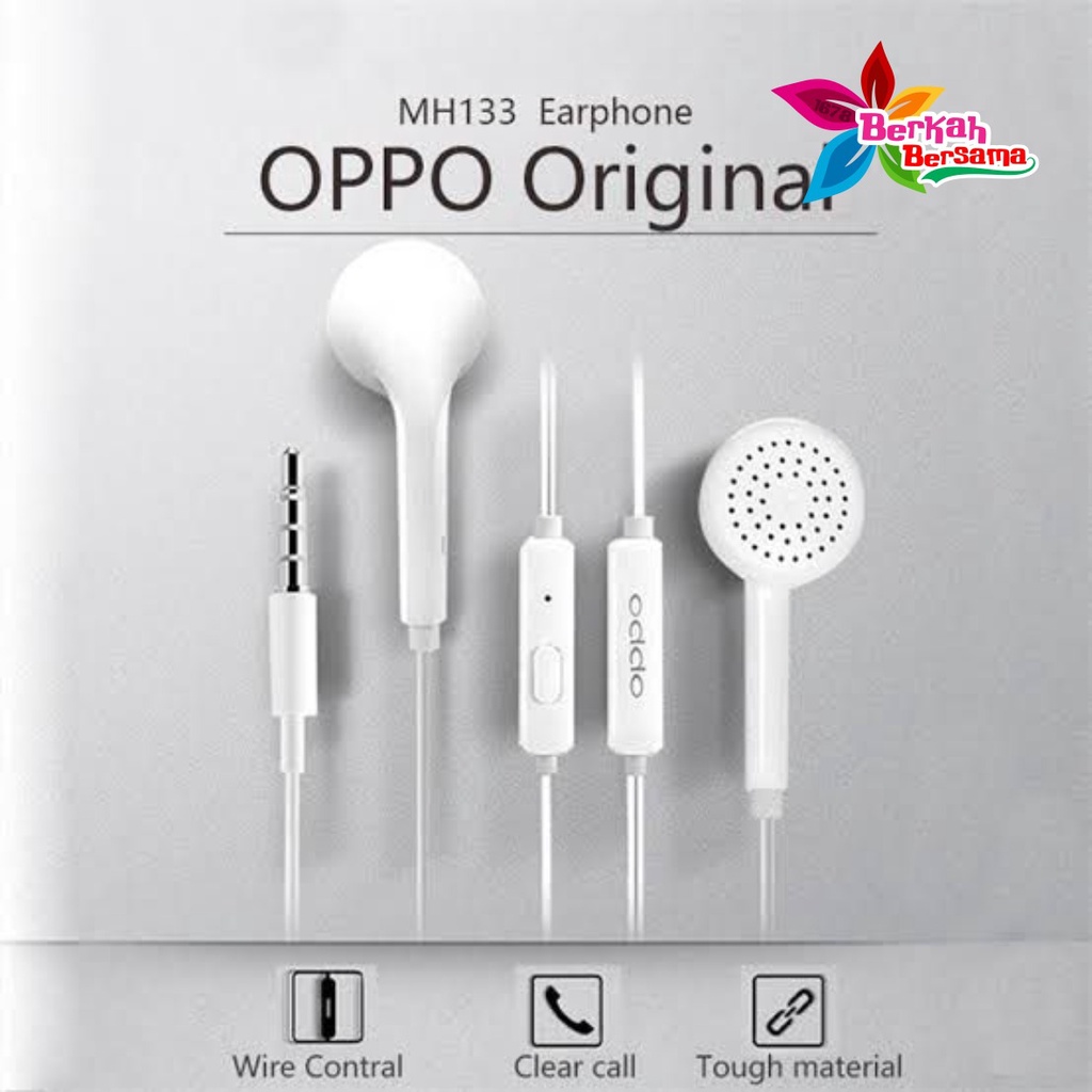 Headset Oppo Original 100% Headset Oppo F9 F7 F5 F3 A15 a5 A9 F11 pro F1s A71 A83 A37 A3s BB5574