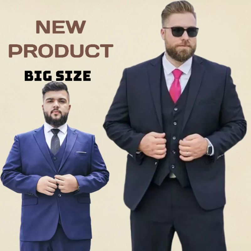 Jas Formal Jumbo Big Size / jas blezer slim fit pria / jas formal pria / jas nikah / jas pria jumbo 