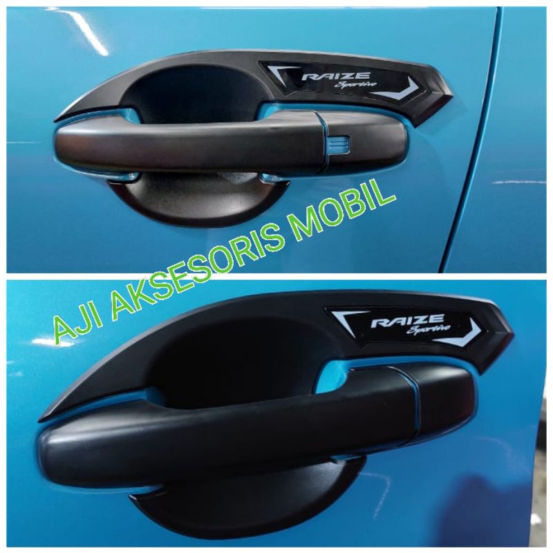 COVER HANDELE PAKET TOYOTA RAIZE HANDLE RAIZE HITAM