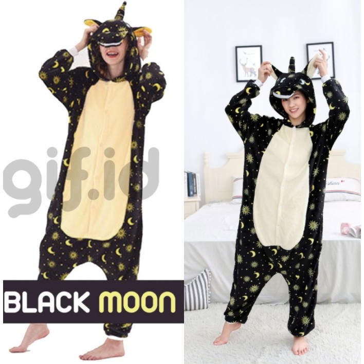 PIYAMA ONESIE KOSTUM BAJU DEWASA UNICORN 2 SPECIAL