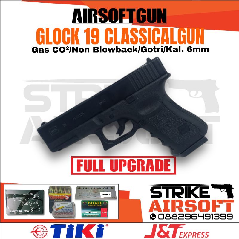 GLOCK19CLASSICAL UPGRADE FULL POWER