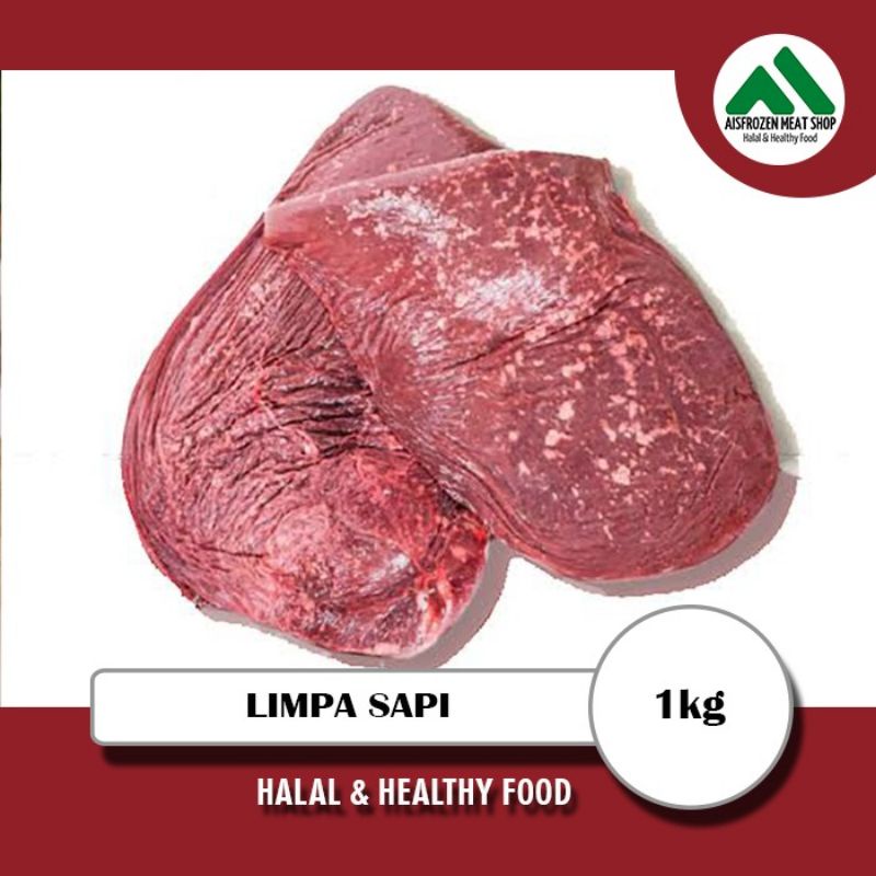 

Limpa Sapi Lokal Fresh 1kg