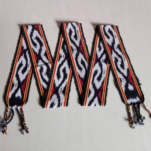 IKAT KEPALA, ikat kepala tenun  MOTIF TORAJA IKT02
