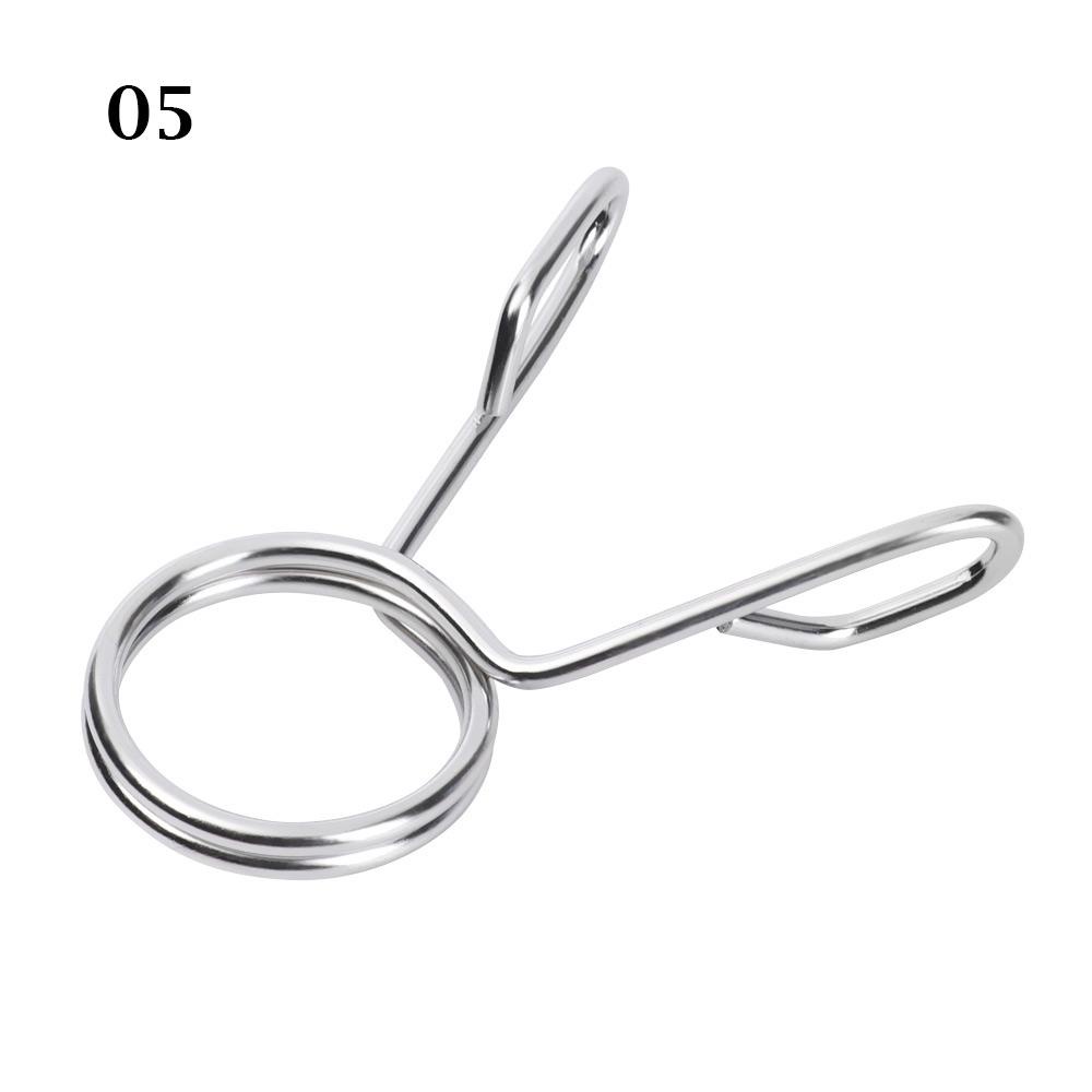 Klip Bar Barbel Nanas Baja Lapis Chrome Spring Olympic Spin Lock Screw
