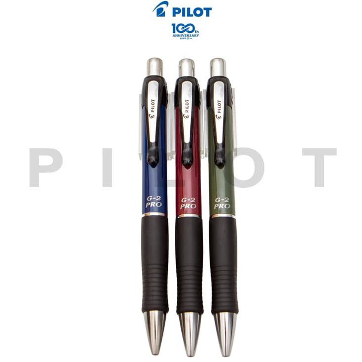 

NEW PRODUCT PILOT GEL PEN G-2 PRO / PULPEN GEL BL-G2P - Merah DR331