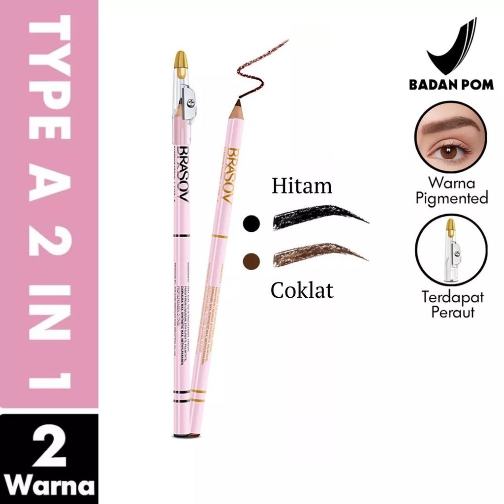 BRASOV EYEBROW PENSIL ALIS