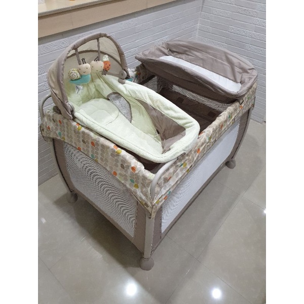 Baby Box Ingenuity Washable Playard