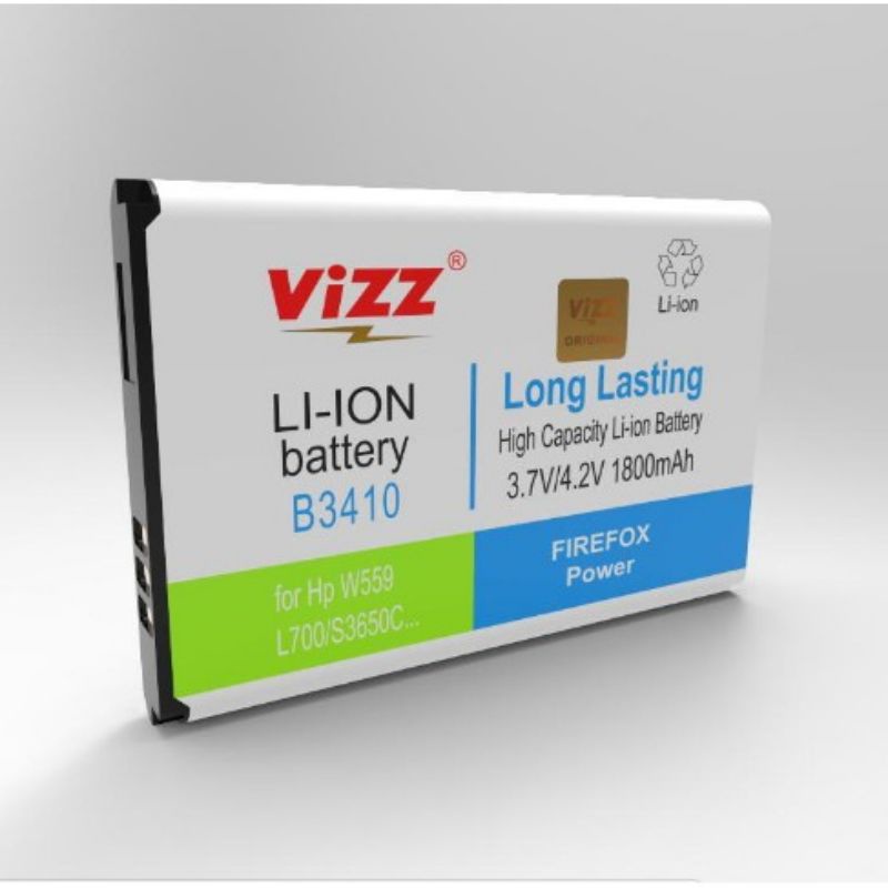 Baterai Vizz Samsung B3410 / W559