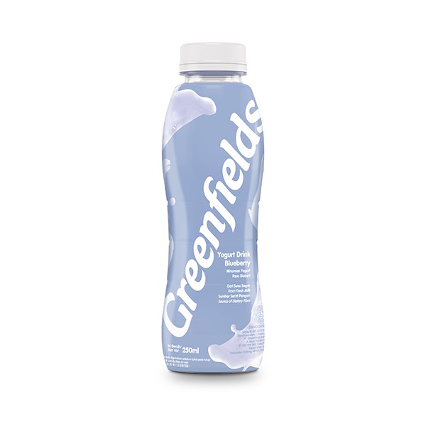 

Greenfields Drink Yogurt Blueberry 250Ml