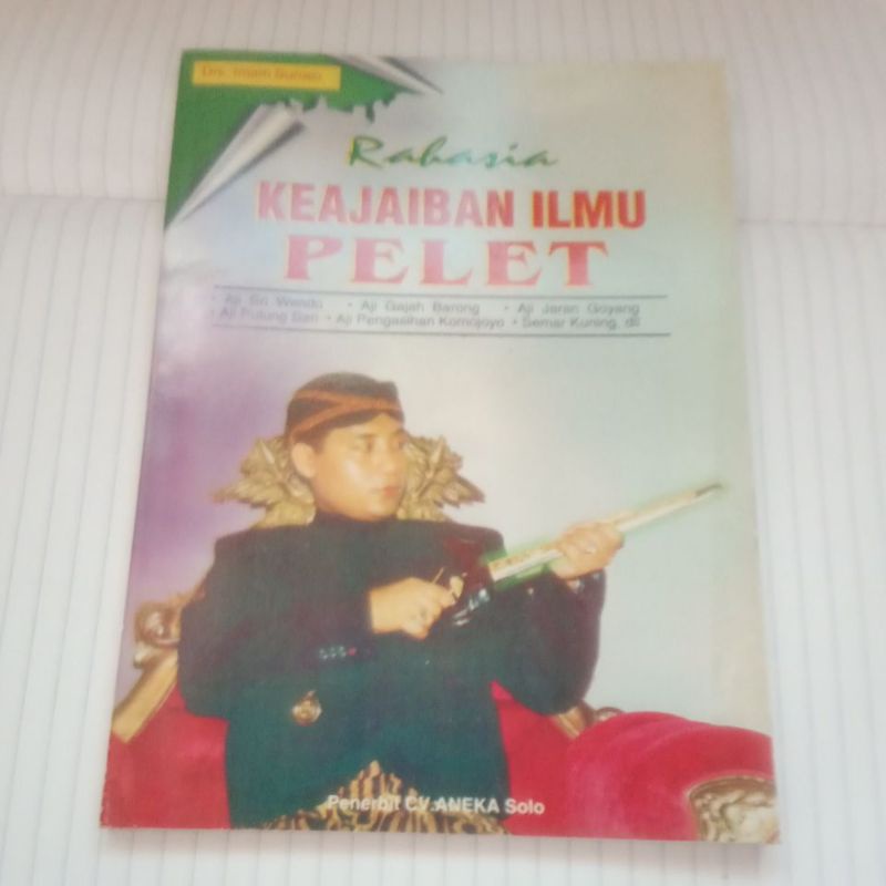 

Rahasia KEAJAIBAN ILMU PELET (ORIGINAL) Drs. Imam Suroso