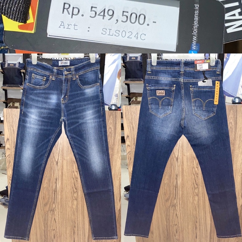 Celana Panjang Lois Original Slimfit stretch