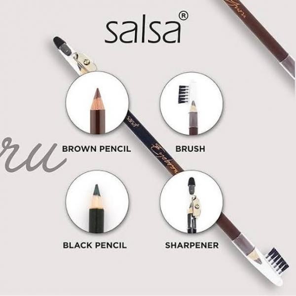 Salsa Pensil Alis 2 in 1