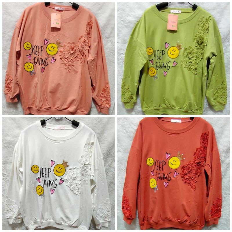 BAJU/SWEATER IMPOR JUMBO LD 120 melar 140