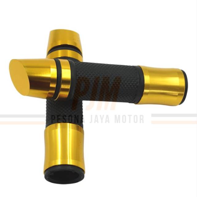 Handgrip Motor Variasi Handgrip Gincu/Rzoma Model Jalu Miring Universal Semua Motor