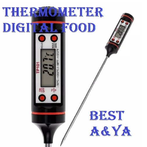 Pengukur Suhu Daging Thermometer Digital Food Makanan Minuman