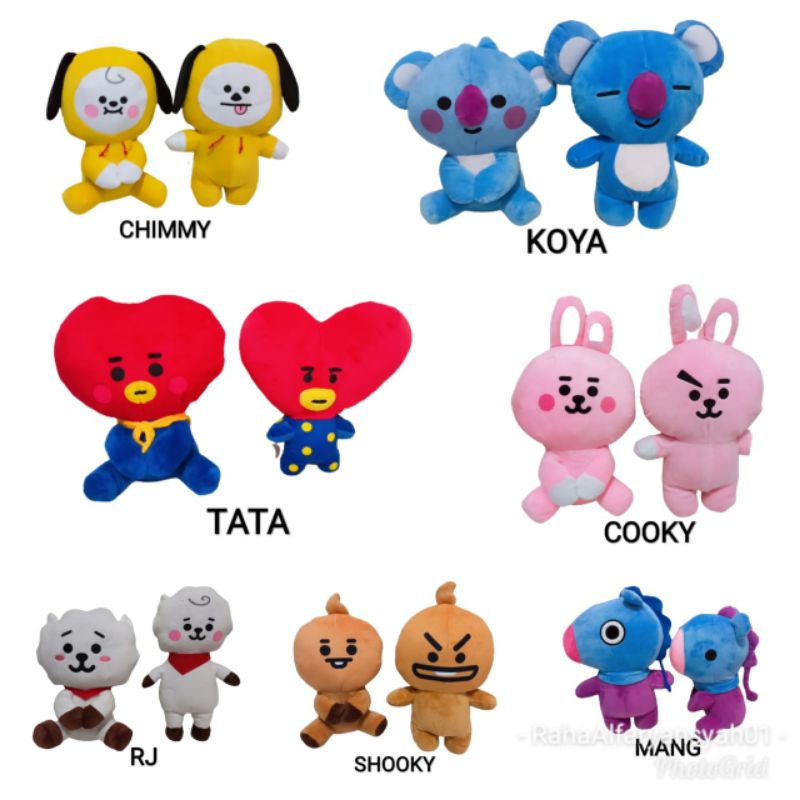 Boneka bt21 BTS/BTS/Souvenir/Koala/Animal/Korea/KPOP/Baby Sitting ...