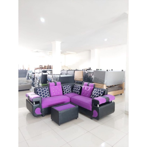 Sofa Letter L Sudut Aura (bekasi)