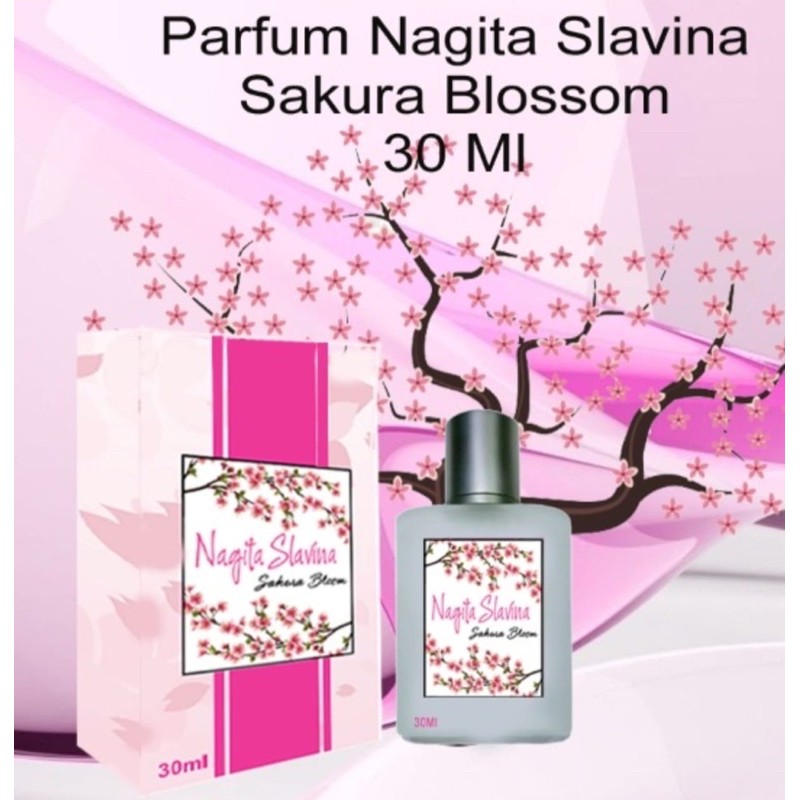 PARFUM NAGITA SLAVINA 30ML SAKURA BLOSSOM PARFUM NAGITA PARFUM NAGITA SLAVINA 30ML SAKURA BLOSSOM PARFUM NAGITA