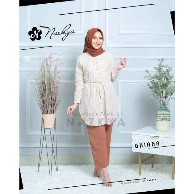 Ghiana one set original Nazkya, ghiana one set by Nazkya