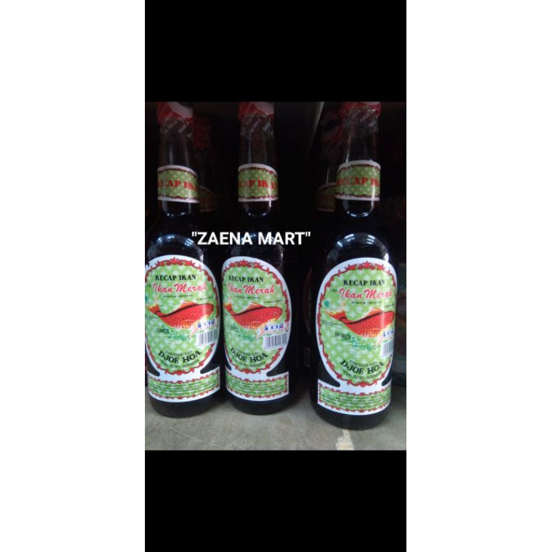 

KECAP IKAN MERAH DJOE HOA 620ml