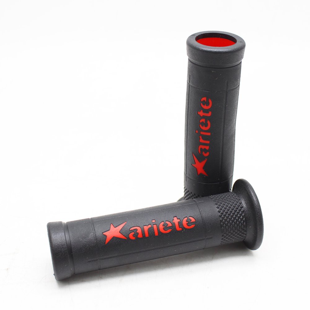 HANDGRIP ARIETE ARIRAM ROAD GRIP BLACK RED | ARIETE | HAND GRIP | HANDGRIP | HANDG GRIP UNIVERSAL