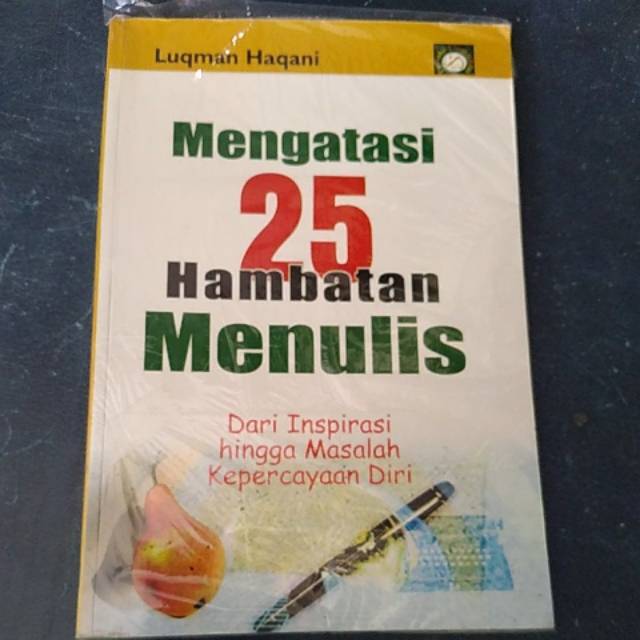 

Mengatasi 25 hambatan menulis