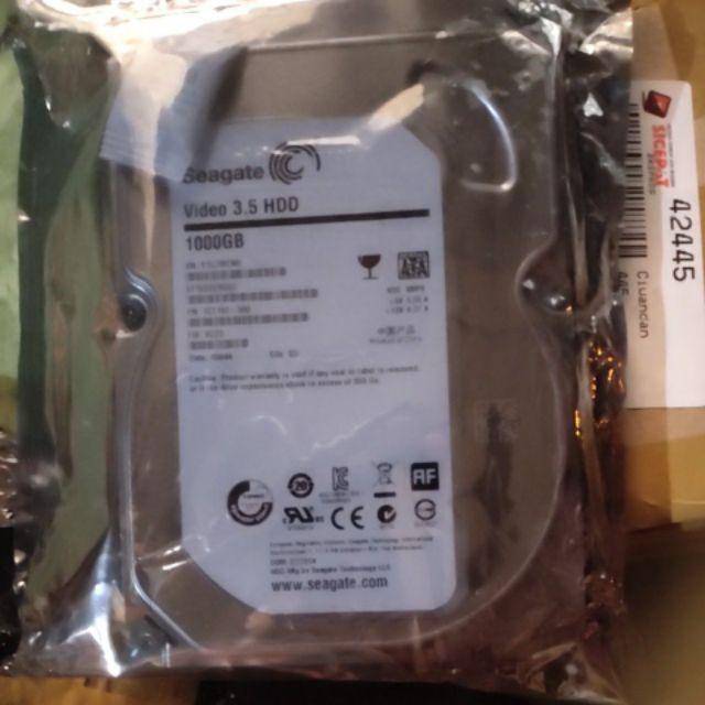 Hardisk Seagate 500GB dan 1 TB  HD / HDD internal 3,5"