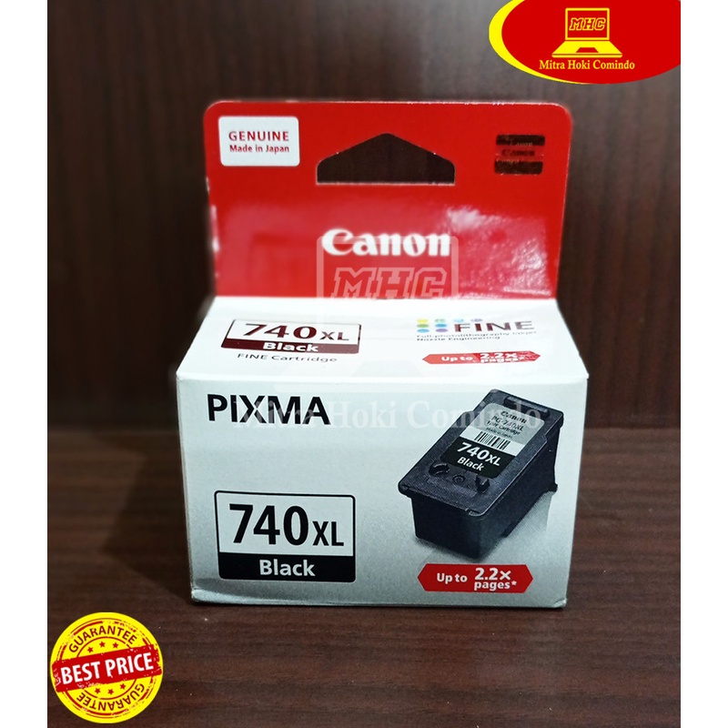 Cartridge Canon 740XL Black New Original Canon