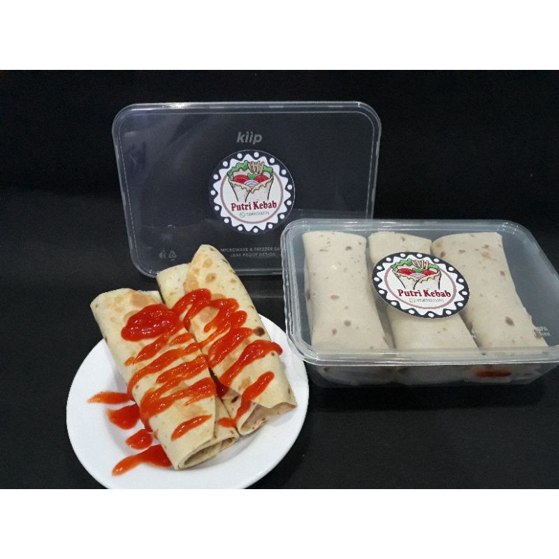 

Putri Kebab Frozen Beef Premium isi 6 per Box