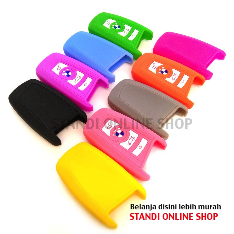 Kondom Kunci Silikon Remote Keyshirt BMW seri 3 5 7 Murah