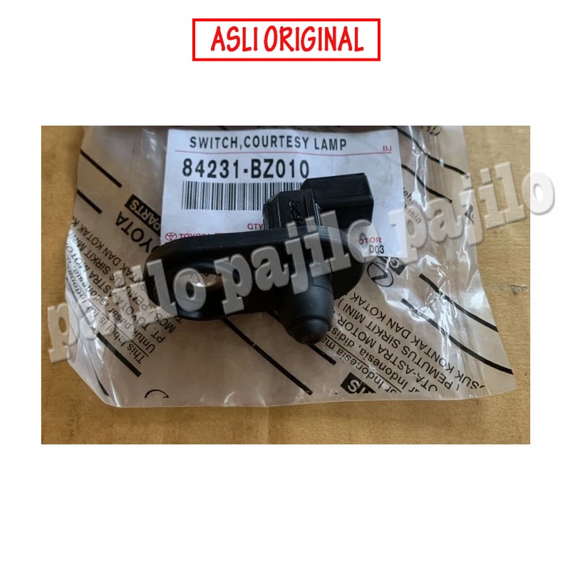 ORI Switch Swit saklar lampu kabin Pintu all new terios rush 2018 2019 2020 2021 sensor Sakelar Dala