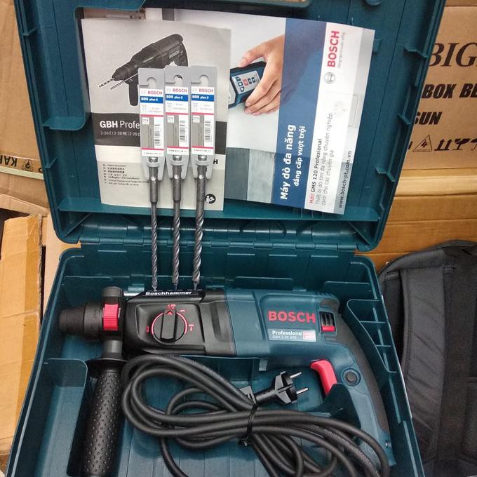 -READY- BOR BOSCH GBH 2-26 DRE / ROTARY HAMMER BOSCH GBH 2-26 DRE