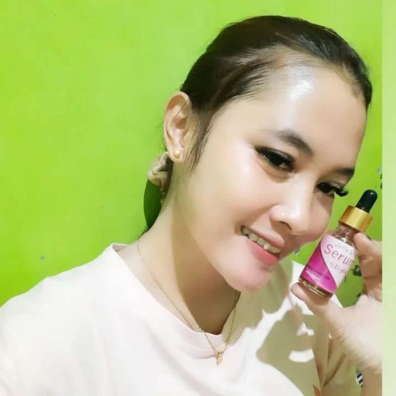 SERUM GLOWING PELICIN WAJAH TERLARIS NIACIAMIDE AMPUH SERUM PELICIN WAJAH BPOM