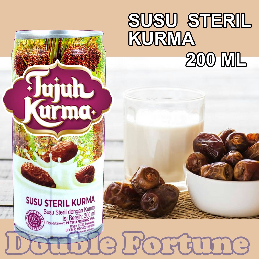 SUSU TUJUH KURMA 189ML KALENG SUSU KESEHATAN