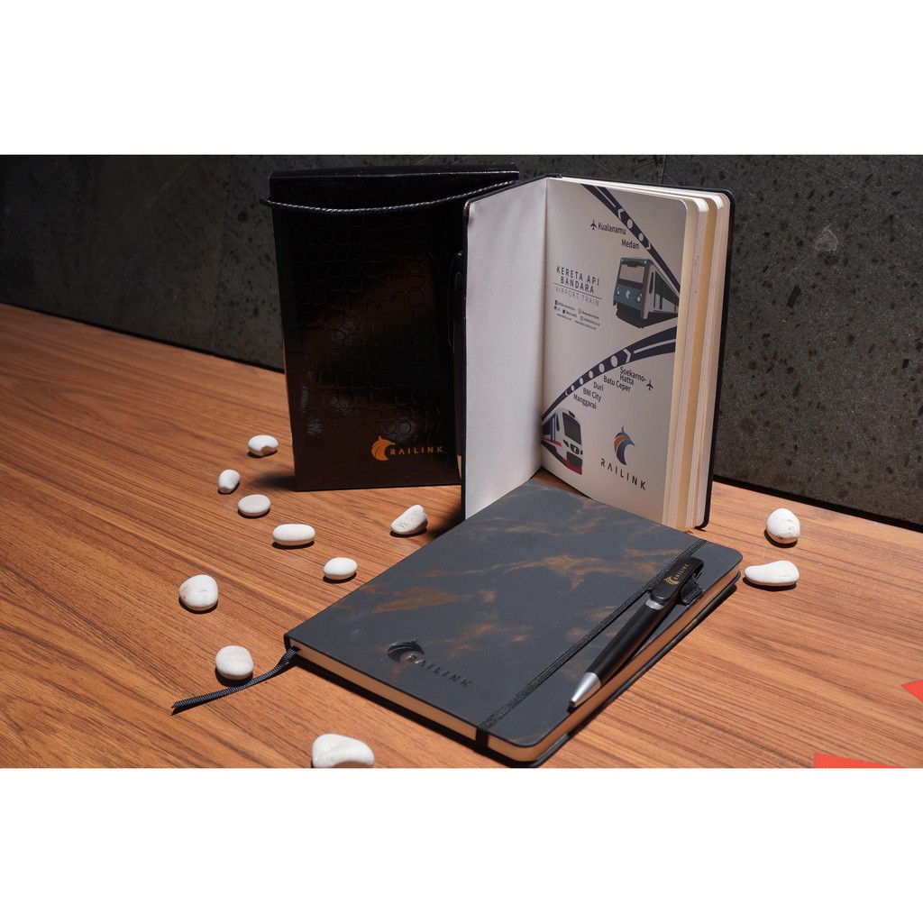 

Notebook Agenda Kereta Api Bandara Railink